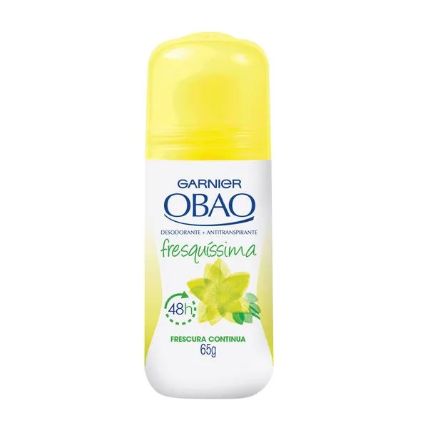 Obao Desodorante Mujer (Amarillo) 85g